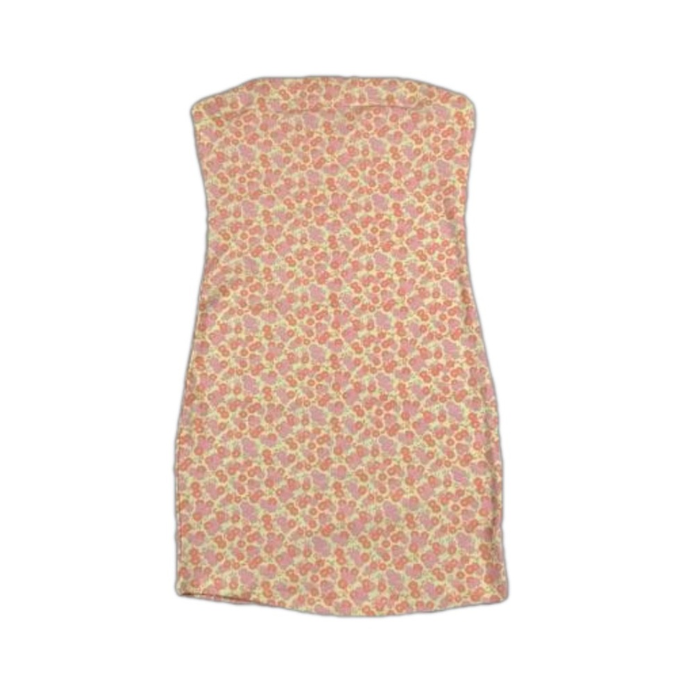 BP. Floral Bodycon Tube Dress NWT, Size XS